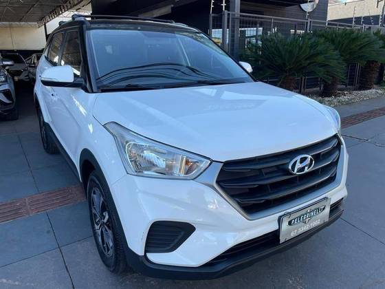 HYUNDAI CRETA 1.6 16V FLEX ACTION AUTOMÁTICO